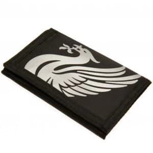 Liverpool FC Black Nylon Wallet