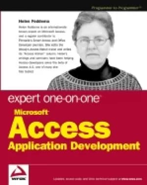 expert one on one microsoft access application development