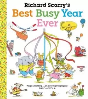 Richard Scarrys best busy year ever by Richard Scarry