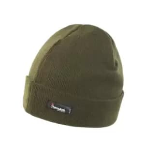 Result Unisex Lightweight Thermal Winter Thinsulate Hat (3M 40g) (One Size) (Olive)
