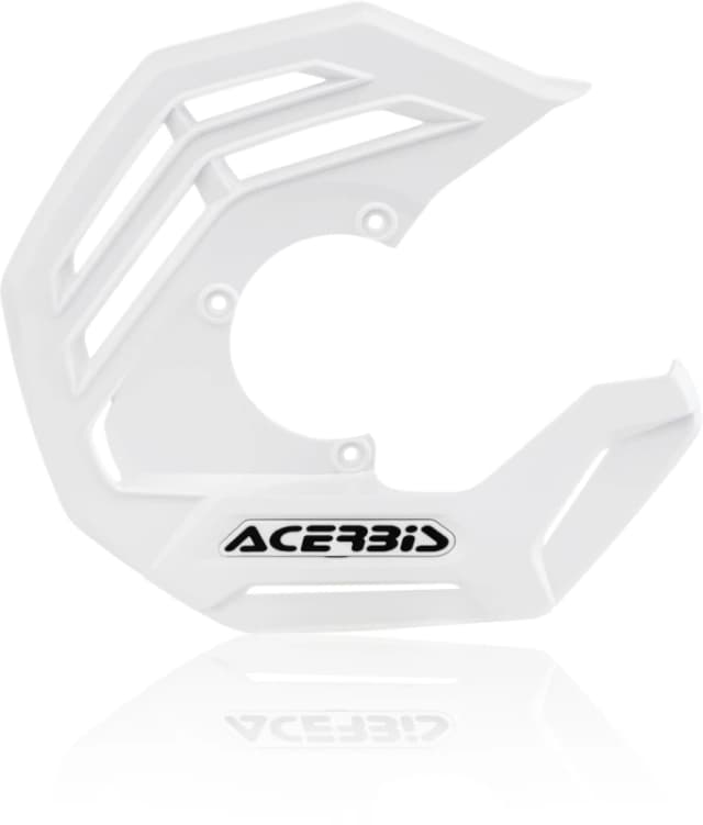 Acerbis X-Future Front Disc Cover, white for Men