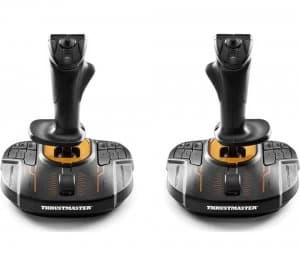 THRUSTMASTER T16000M FCS Space Sim Duo Joysticks Black