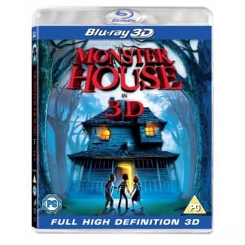 Monster House 3D Bluray