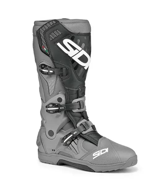 Sidi Crossair Boots Grey Black Size 41