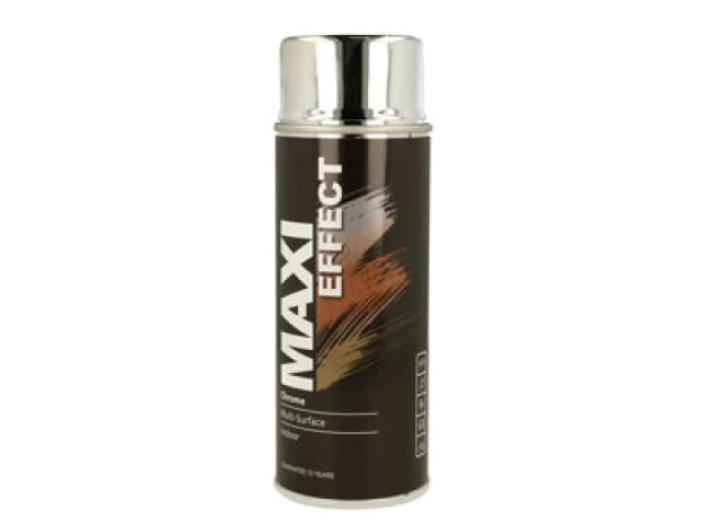Maxicolor Mx0010 Maxieffect Spray Metallic Chrome 400Ml Mxcmx0010