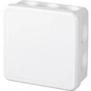 Junction box L x W x H 104 x 104 x 46mm ABB 2TKA140019G1 Whit