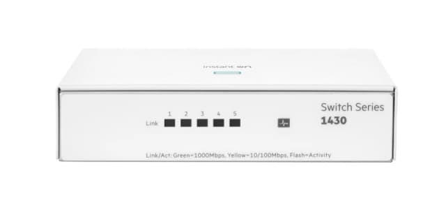 HPE Aruba Networking Networking Instant On Switch 5p Gigabit 1430