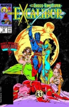 Excalibur. Cross-Time Caper Book 1 by Chris Claremont Paperback