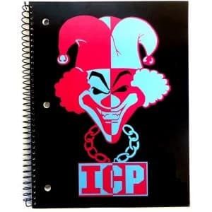 Insane Clown Posse Joker Notebook