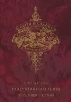 Keith Richards and the X-Pensive Winos - DVD - Used