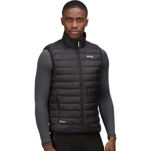 Regatta Mens Hillpack Insulated Padded Bodywarmer Gilet XL - Chest 43-44' (109-112cm) Black RMB112-800-XL