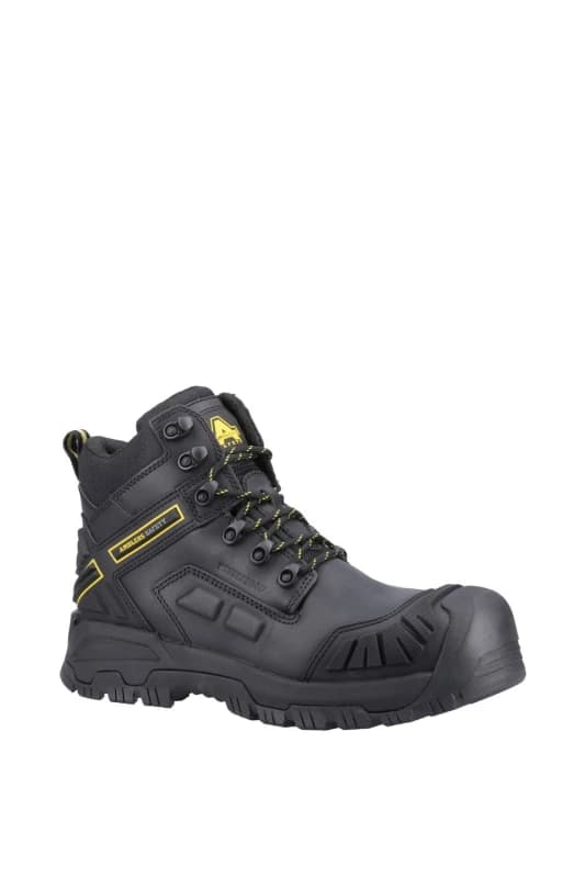 Amblers 'Flare' Waterproof Safety Footwear Black