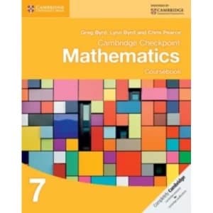 Cambridge Checkpoint Mathematics Coursebook 7