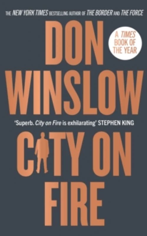 City on Fire. Paperback. By Don Winslow Books
