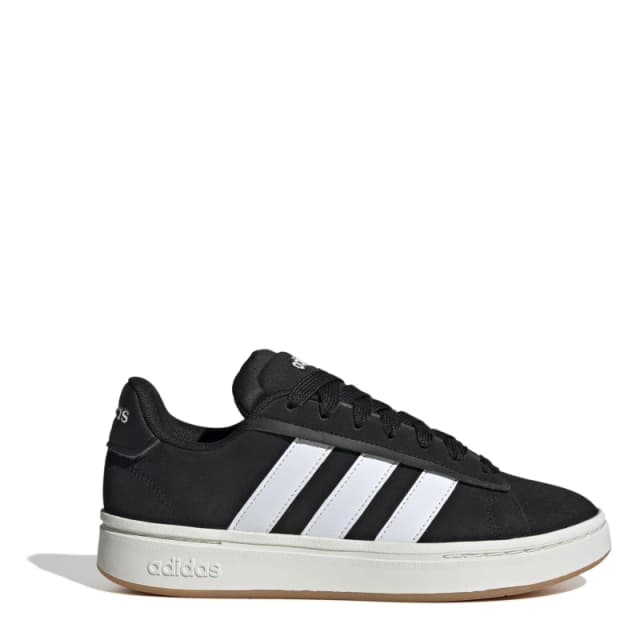 adidas Grand Court Alpha 00s Low-Top Trainers Womens - Black 4