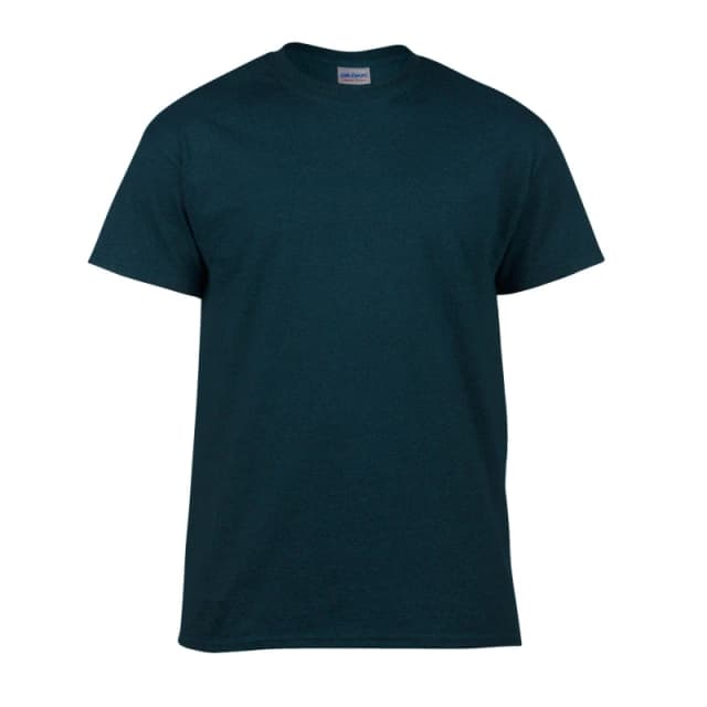 Gildan Mens Heavy Cotton T-Shirt in Midnight Size: Small Midnight Male S