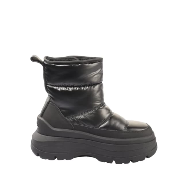 Buffalo Womens boots Buffalo Olympia Velboot Quilt Noir Female 38