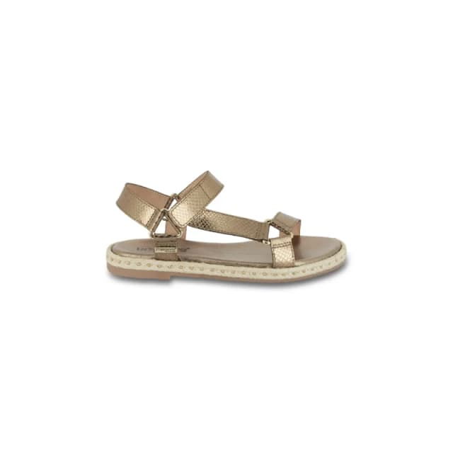 LES TROPEZIENNES PAR M.BELARBI Hipsnake Leather Sandals bronze Women 36 (3.5);37 (4);38 (5);39 (5.5 to 6);40 (6.5);41 (7)