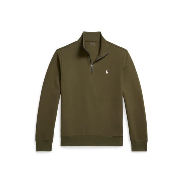 Polo Ralph Lauren Tech 1/4 Zip Fleece Company Olive male S