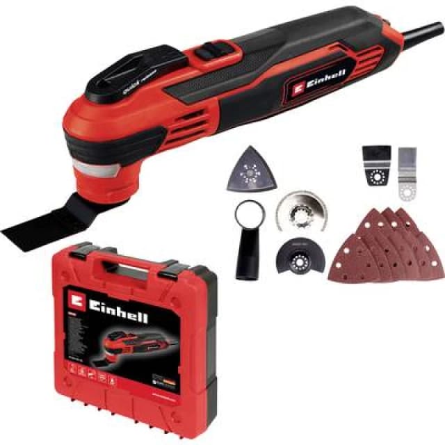 Einhell Einhell TE-MG 350 EQ 4465155 Multifunction tool incl. accessories, incl. case 350 W 4465155