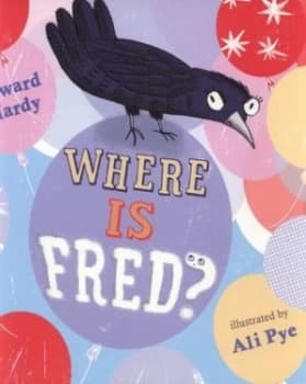 Where Is Fred by Edward Hardy Book