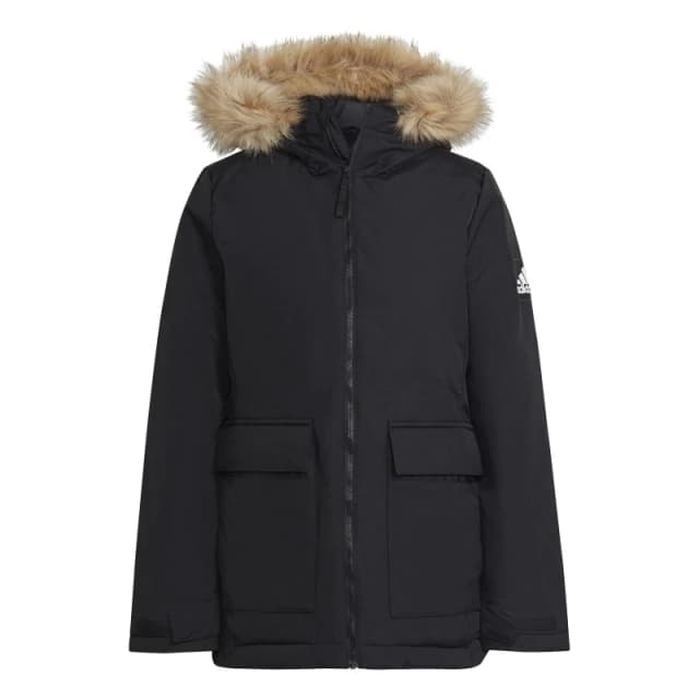 adidas Parka Jacket - Black 2XS