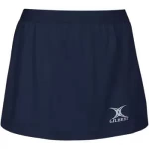 Gilbert Blaze Jnr Netball Skort - Blue