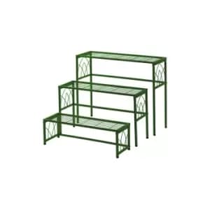 Nesting Plant Stands Green