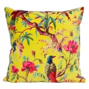 Paradise Velvet Cushion Aracia, Aracia / 50 x 50cm / Cover Only