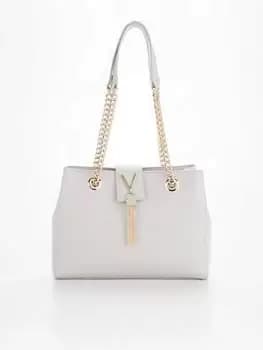 Valentino Bags Divina Tote Bag, Light Grey, Women