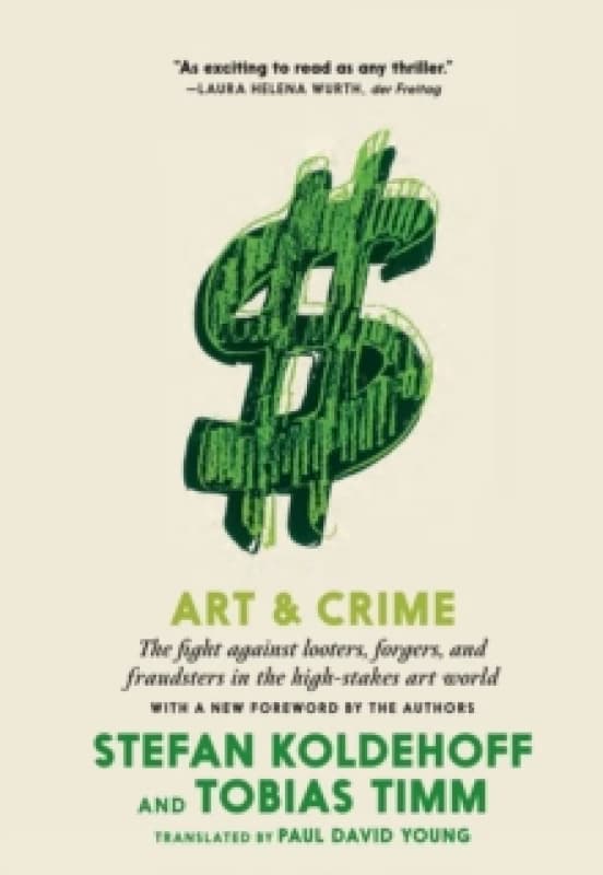 Art and Crime Paperback / softback