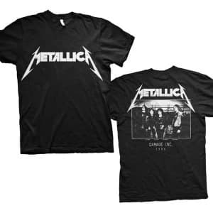 Metallica - Master of Puppets Photo Mens Large T-Shirt - Black