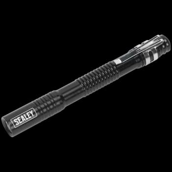 Sealey Aluminium Pen Torch Black