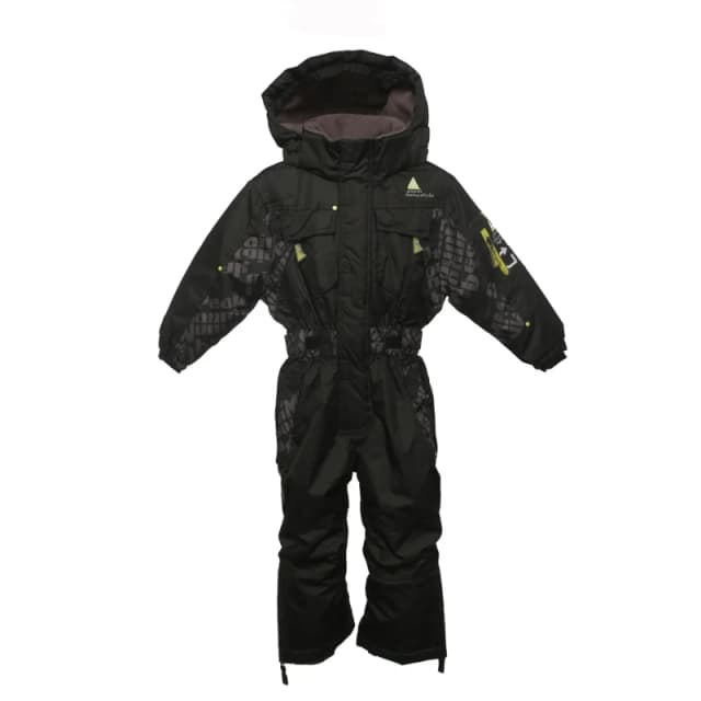 Peak Mountain Ski suit for children Peak Mountain Ecora Noir Male 4 ans ECORA/3-8/AN-NOIR