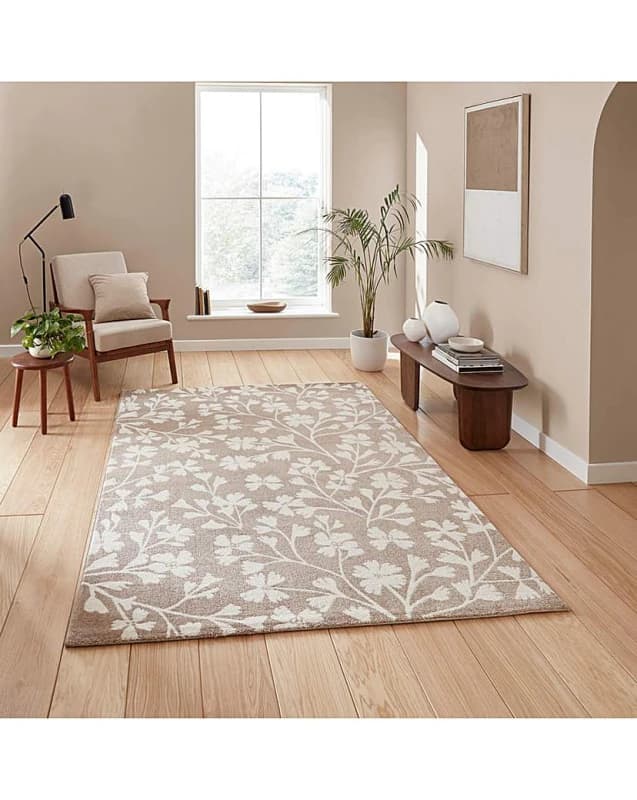 Catherine Lansfield Grace Floral Floral Rug