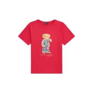 Polo Ralph Lauren Western Bear T Shirt - Red