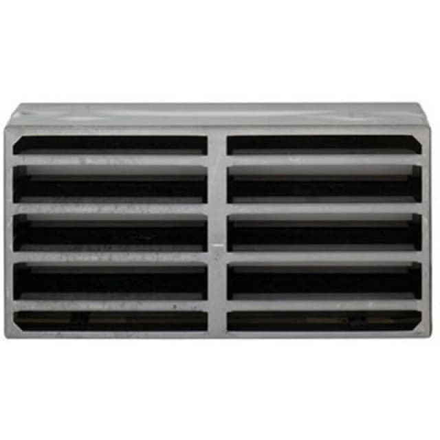 Loops Intumescent Air Transfer Vent Grille 42mm Depth 150 x 150mm Air Circulation Multi