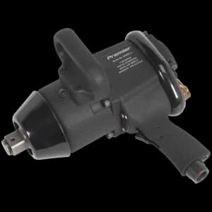Sealey SA682 Pin Hammer Pistol Anvil Super Duty Air Impact Wrench 1" Drive