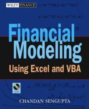 Financial Modeling Using Excel and Vba by Chandan Sengupta Paperback