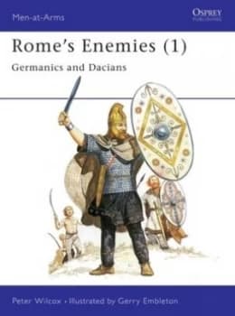 Romes Enemies by Peter Wilcox Book