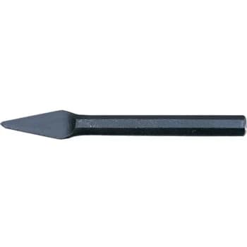 6'X1/4'X1/2' Cross Cut Cold Chisel - Kennedy