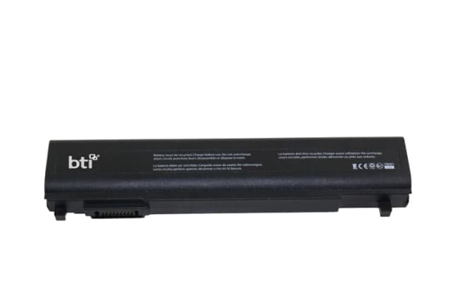 BTI Replacement battery for TOSHIBA Portege R30 laptops replacing OEM