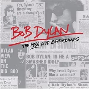 The 1966 Live Recordings by Bob Dylan CD Album