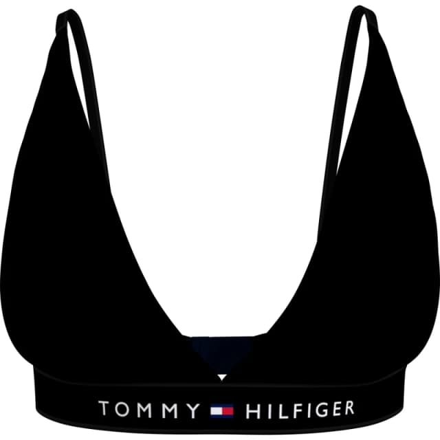 Tommy Hilfiger Logo Triangle Bra - Black 8