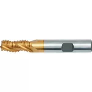 10.0 37DEG TiN High Helix 3F L R-e/Mill-alum