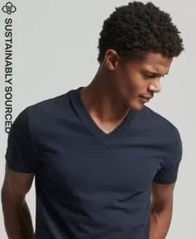 Superdry Organic Cotton Vintage Logo V-Neck T-Shirt