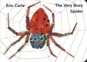 The Very Busy Spider by Eric Carle Hardback