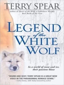 Legend of the White Wolf by Terry Spear and Copyright Paperback Collection Book
