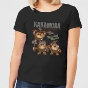 Moana Kakamora Mischief Maker Womens T-Shirt - Black