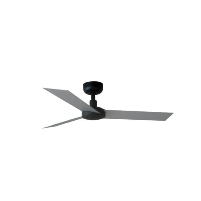 Netlighting Cruiser Extra Large Black DC Ceiling Fan 6 Speed Aluminium Blade Black Unisex